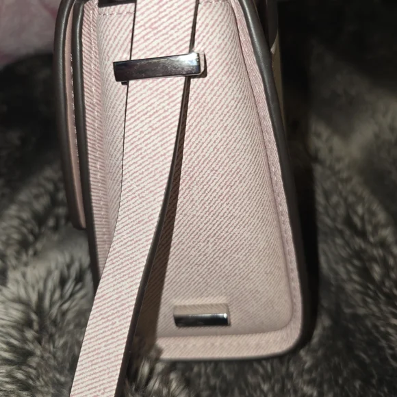 Nwt Michael Kors Ludlow Shoulder Bag Rosewater New - Picture 5 of 7